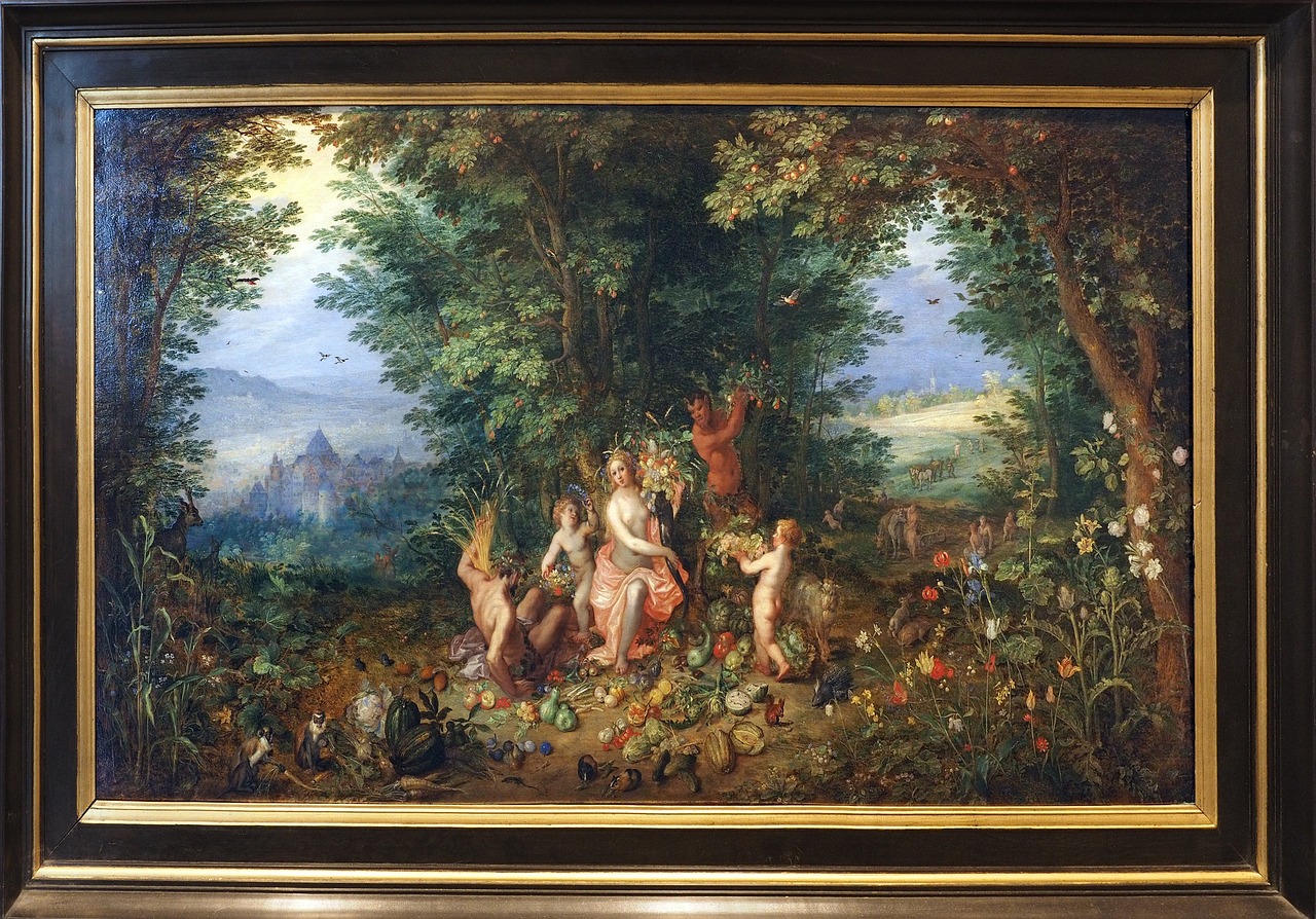 Image - museum table heritage