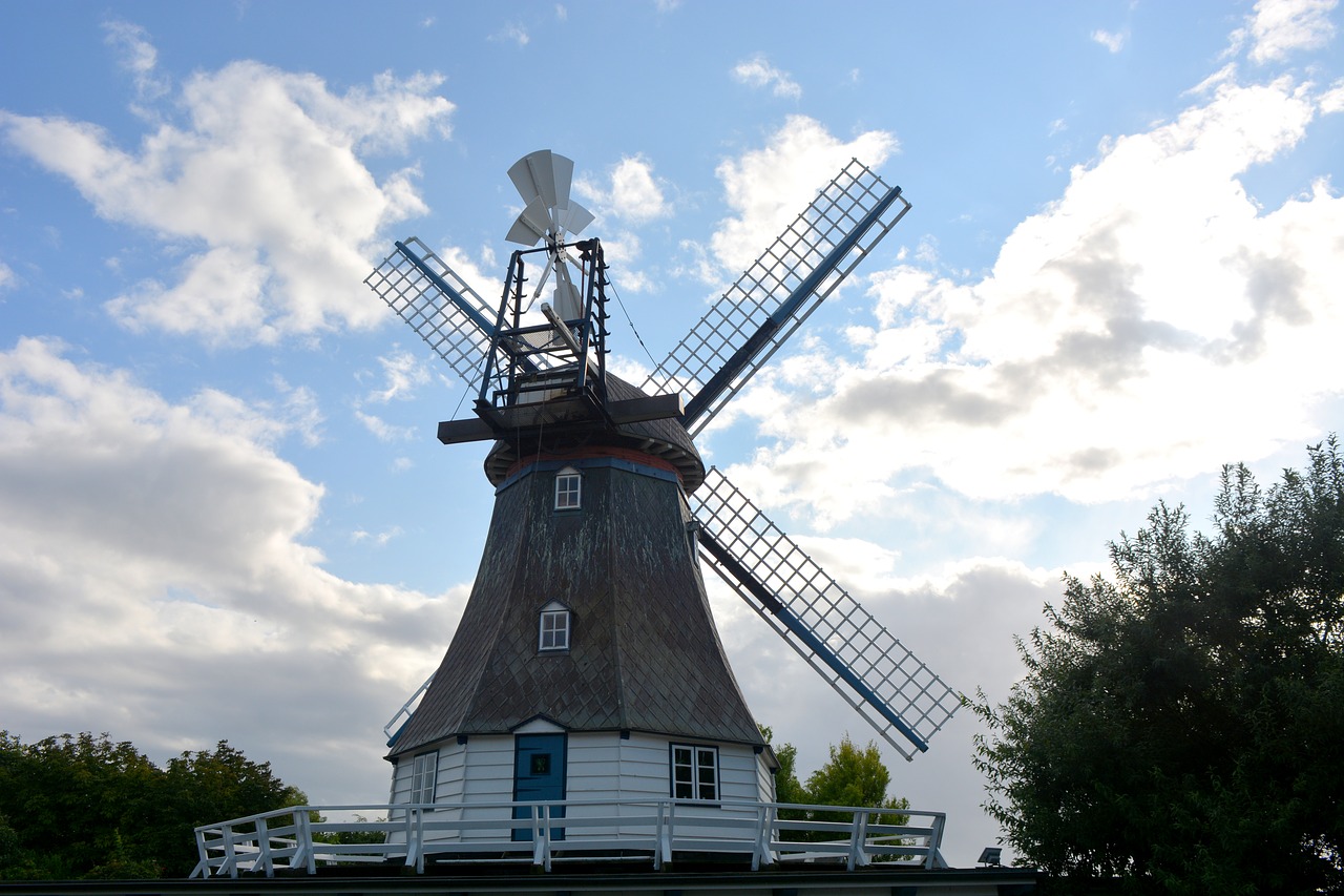 Image - technology windmill wedding mill