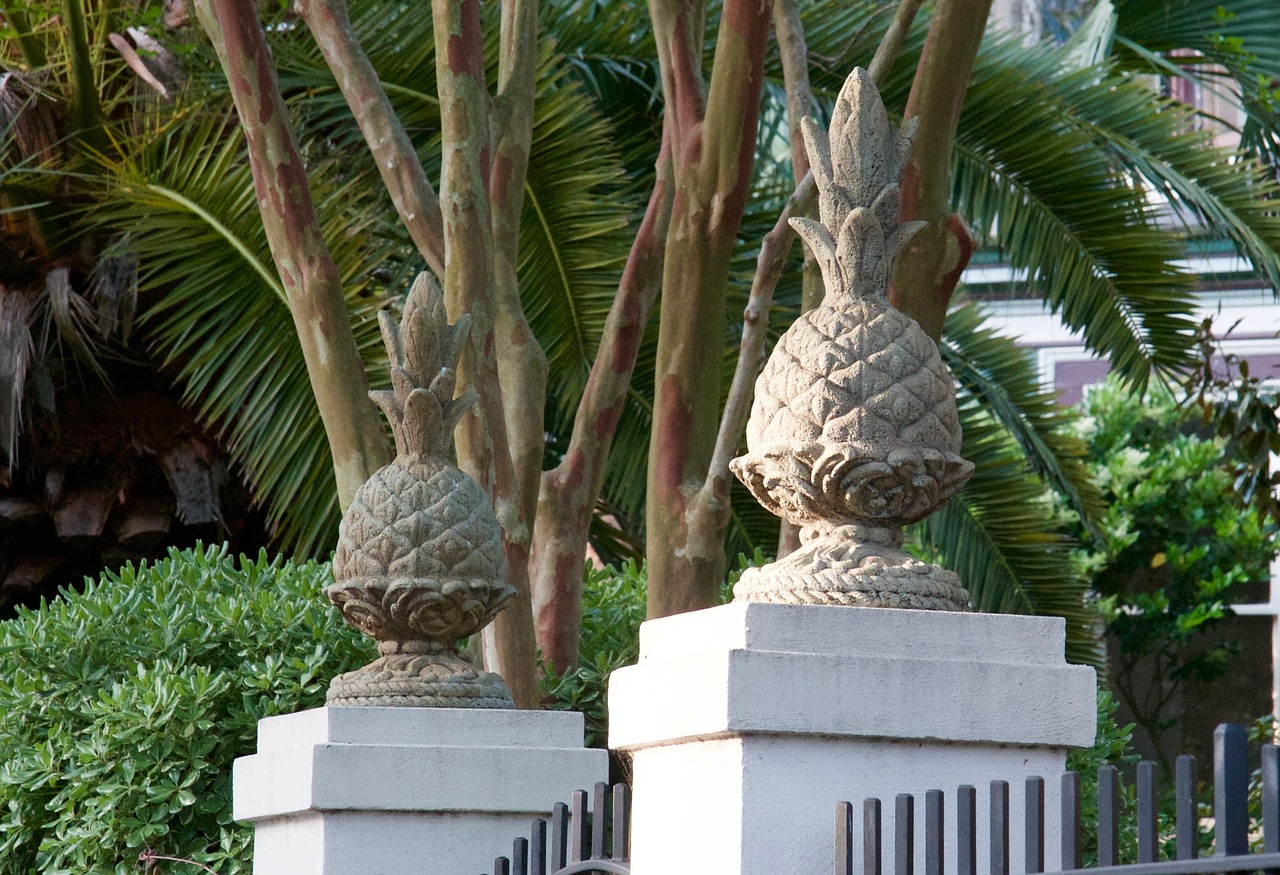 Image - charleston pineapple south