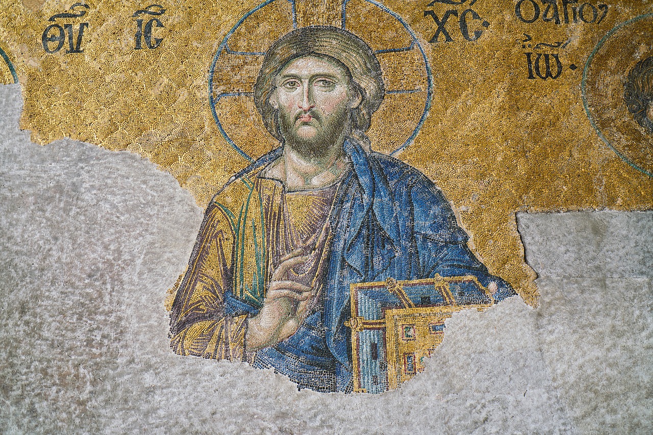 Image - jesus pictures hagia sophia