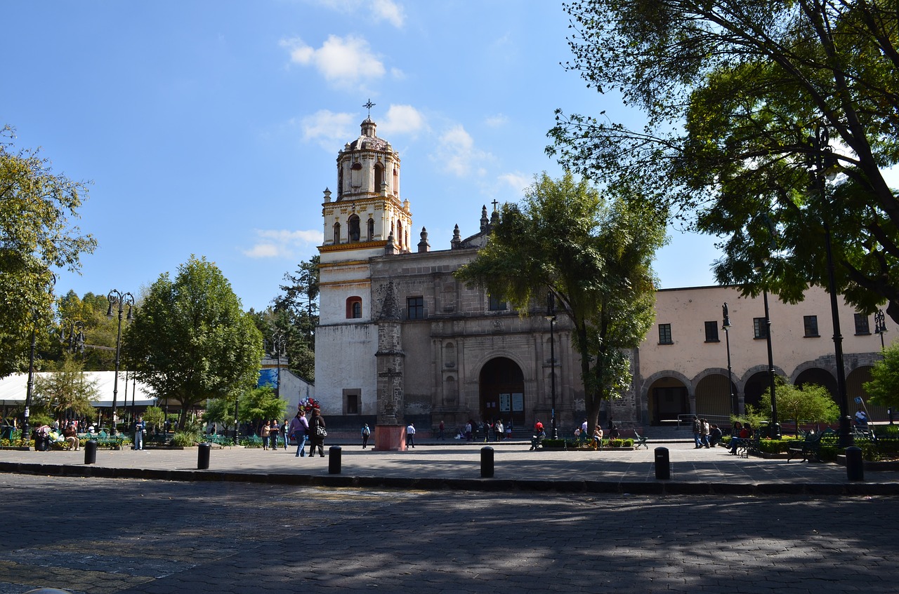 Image - church coyoacan mexico city