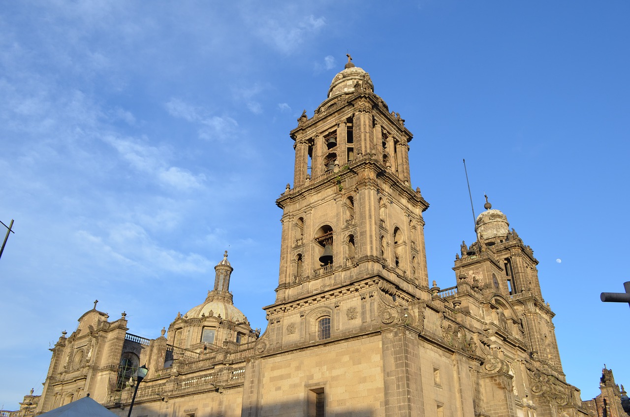 Image - cathedral mexico city