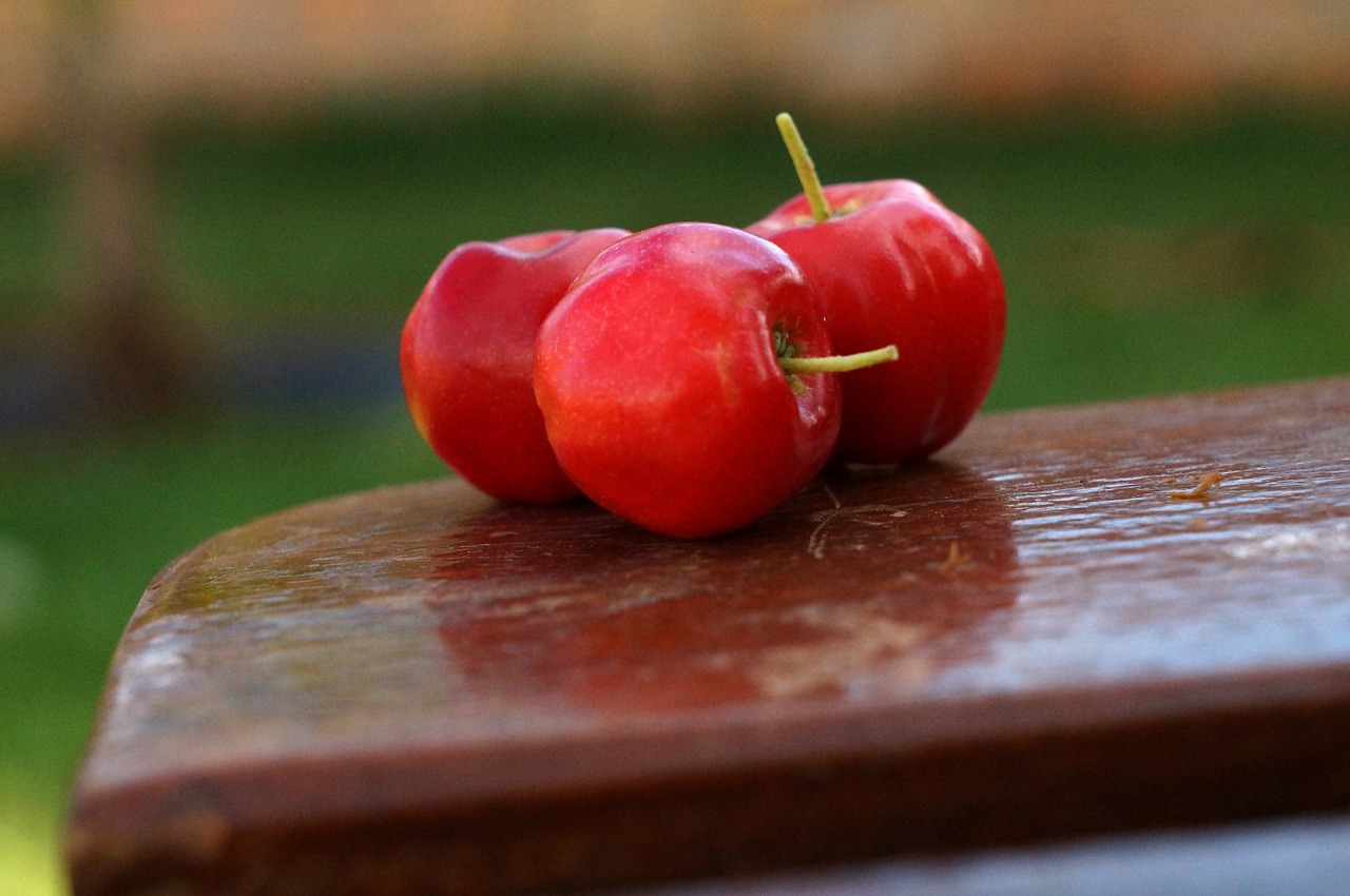 Image - acerola fruit vitamin