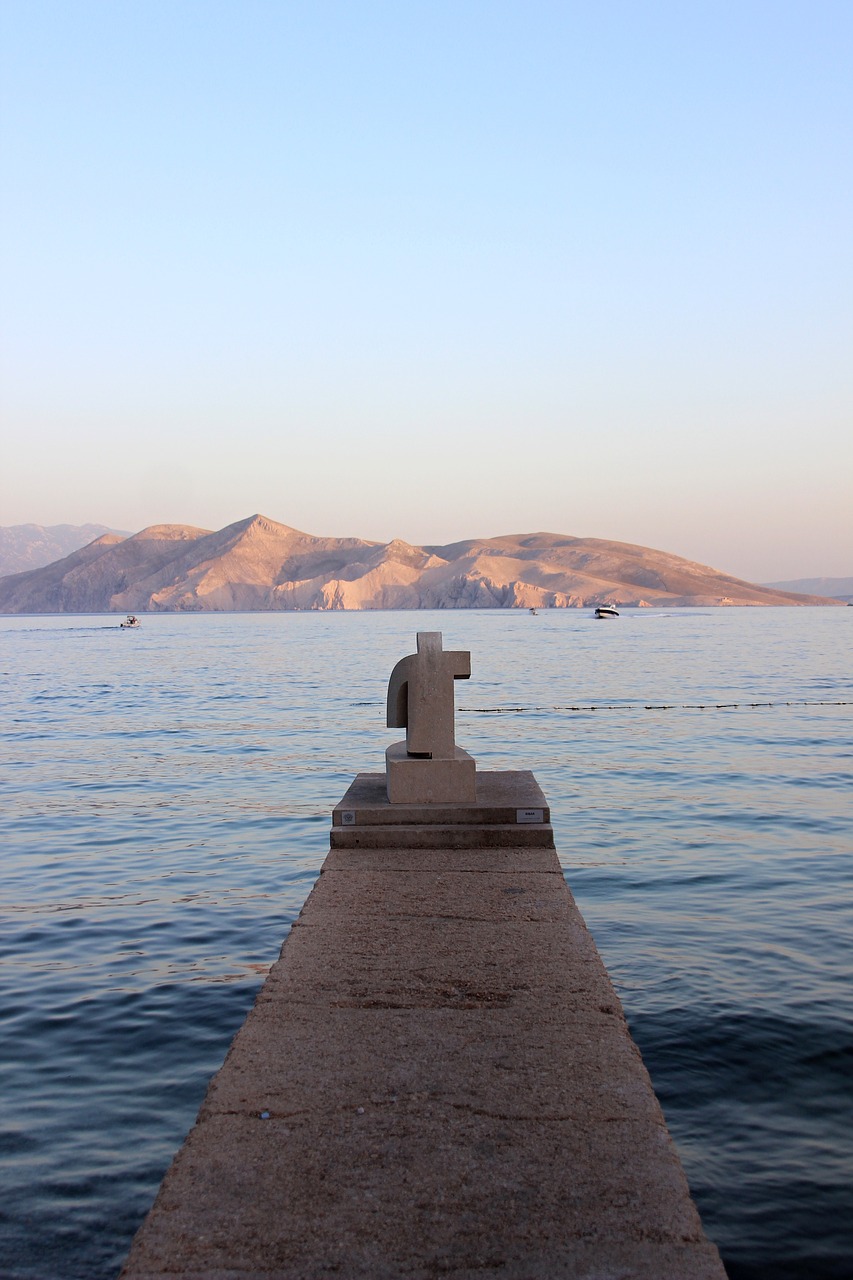 Image - pier sea croatia island