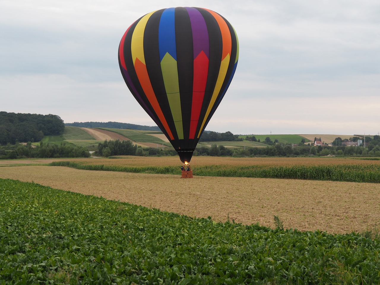 Image - hot air balloon leisure hobby drive