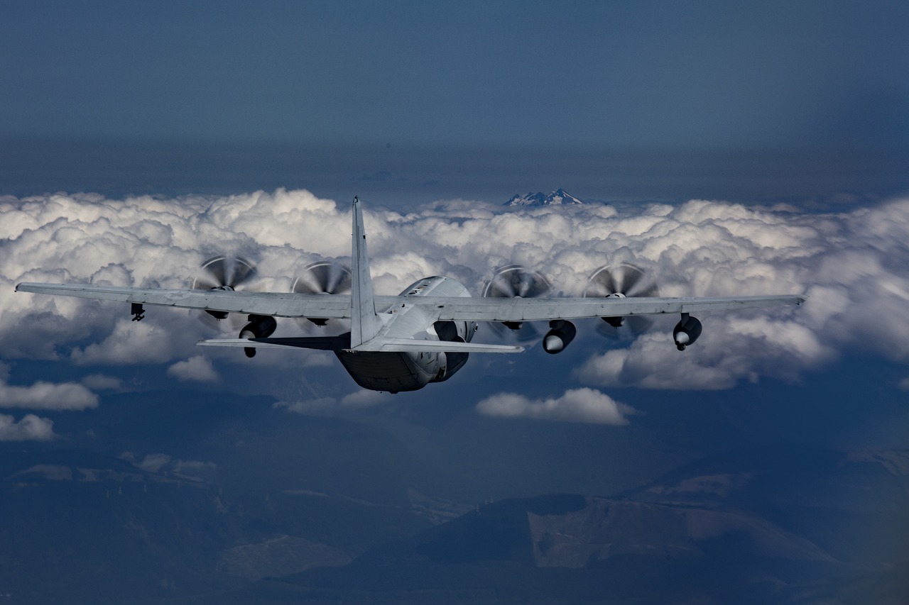 Image - kc 130j hercules transport cargo
