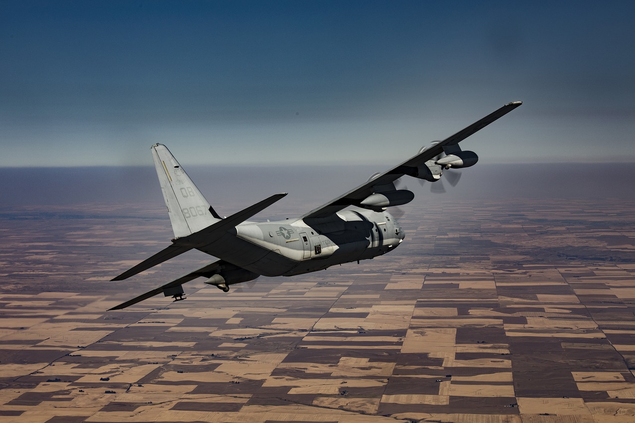 Image - kc 130j hercules transport cargo