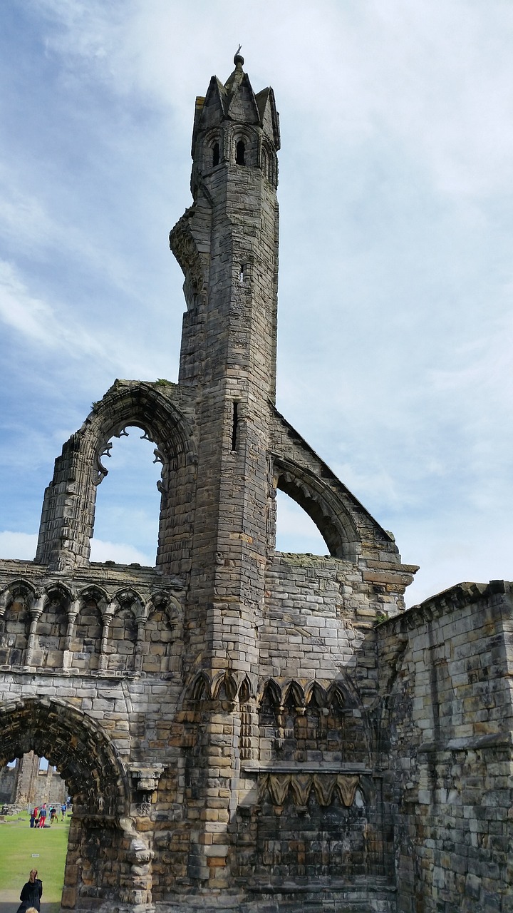 Image - cathedral st andrews scotland