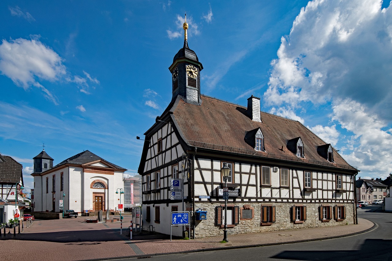 Image - old town hall kelkheim taunus hesse