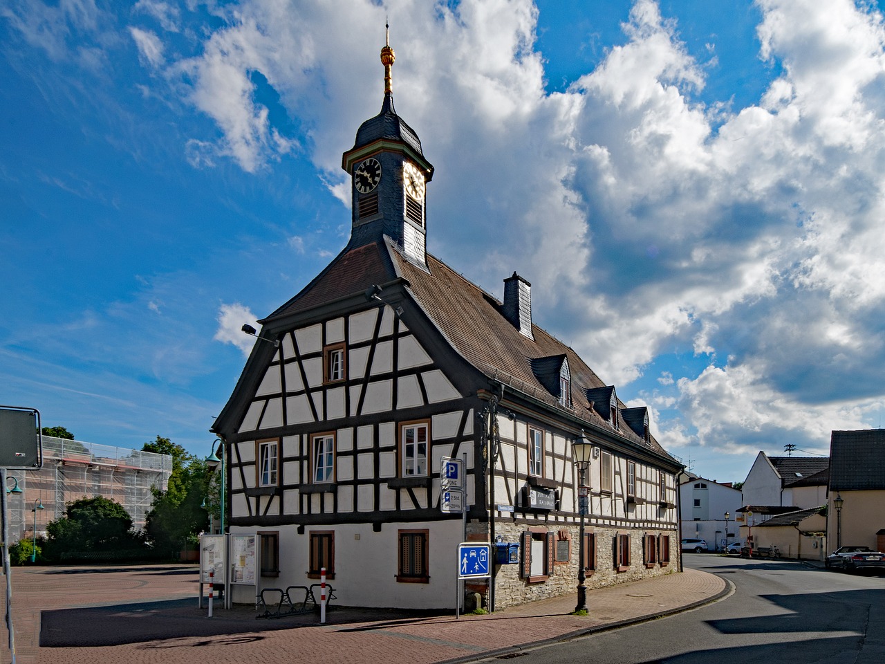 Image - old town hall kelkheim taunus hesse