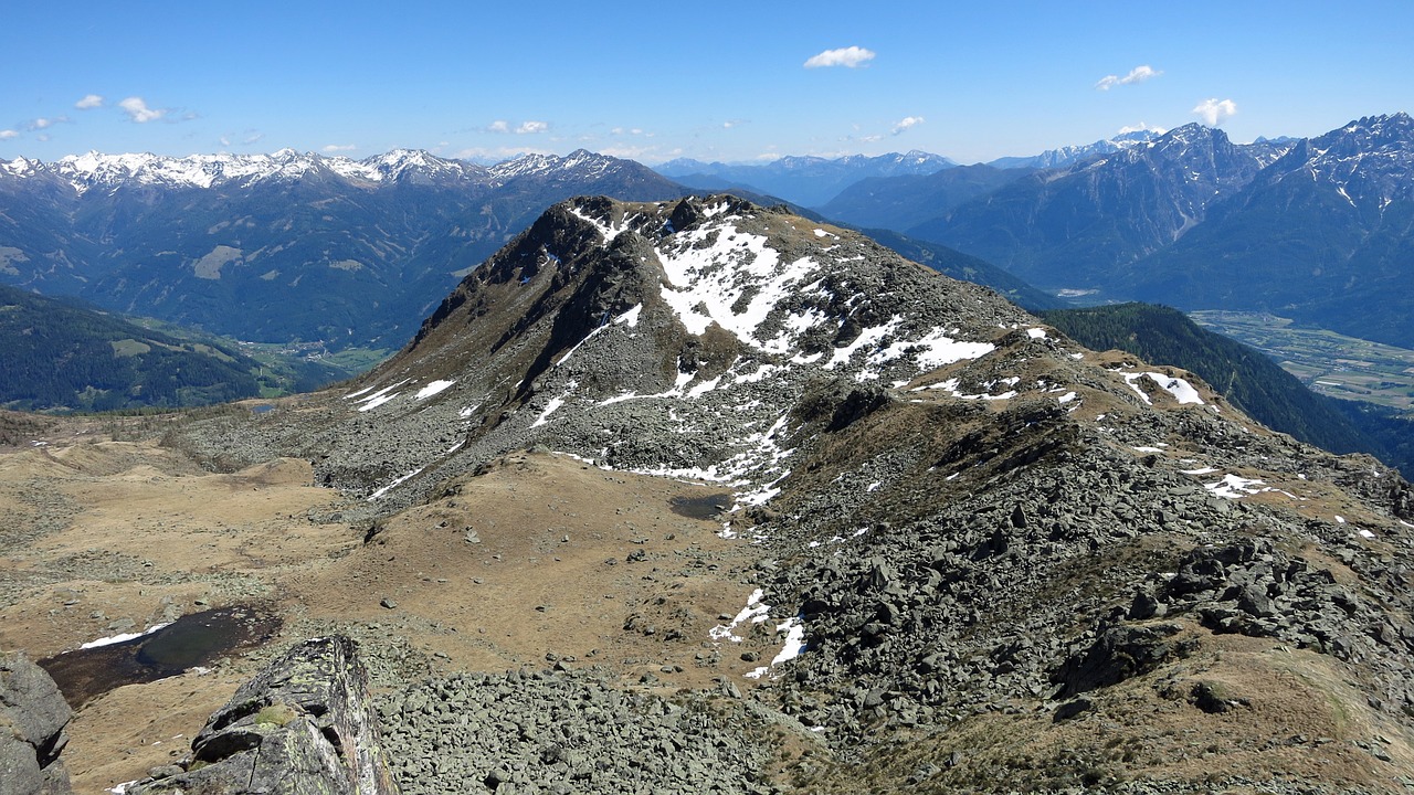 Image - kärnten schwarzkofelsee straßkopf