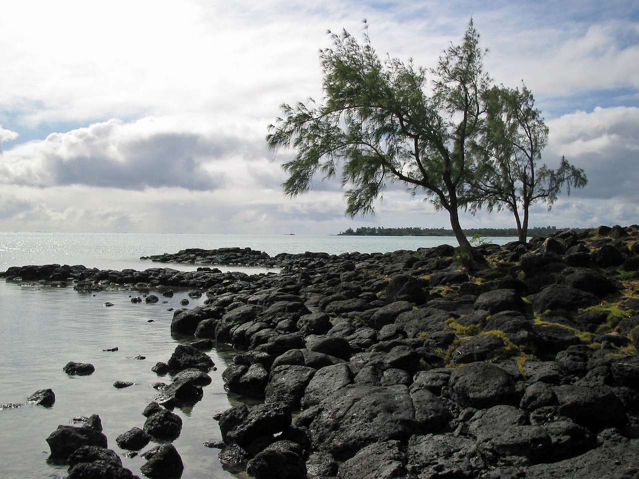 Image - mauritius ocean island coast