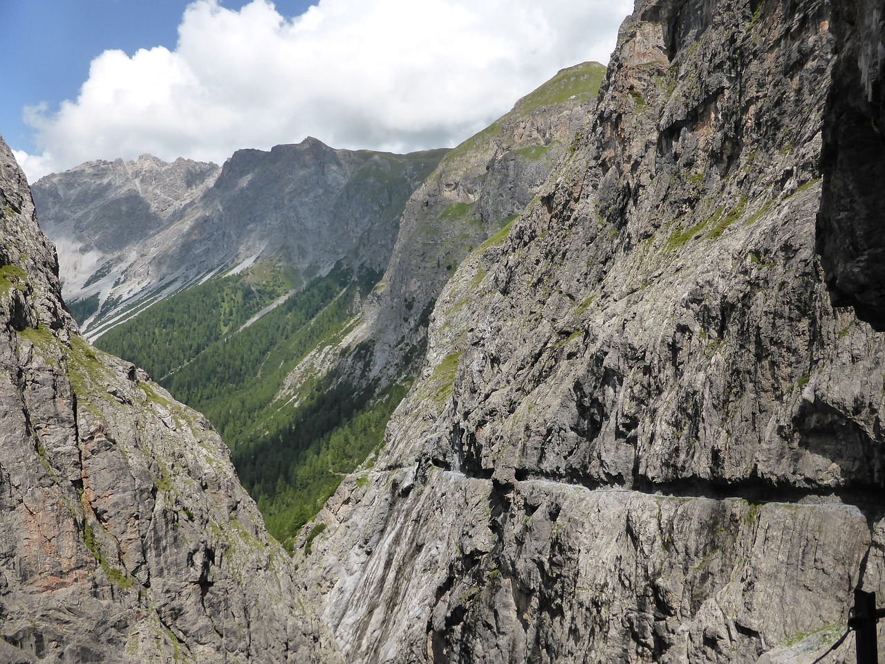 Image - uinaschlucht mountain bike engadin
