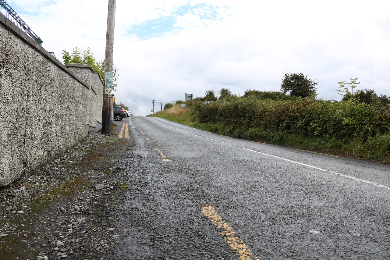 Image - road ireland landscape irish