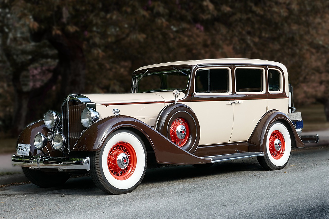 Image - packard 1934 car classic auto