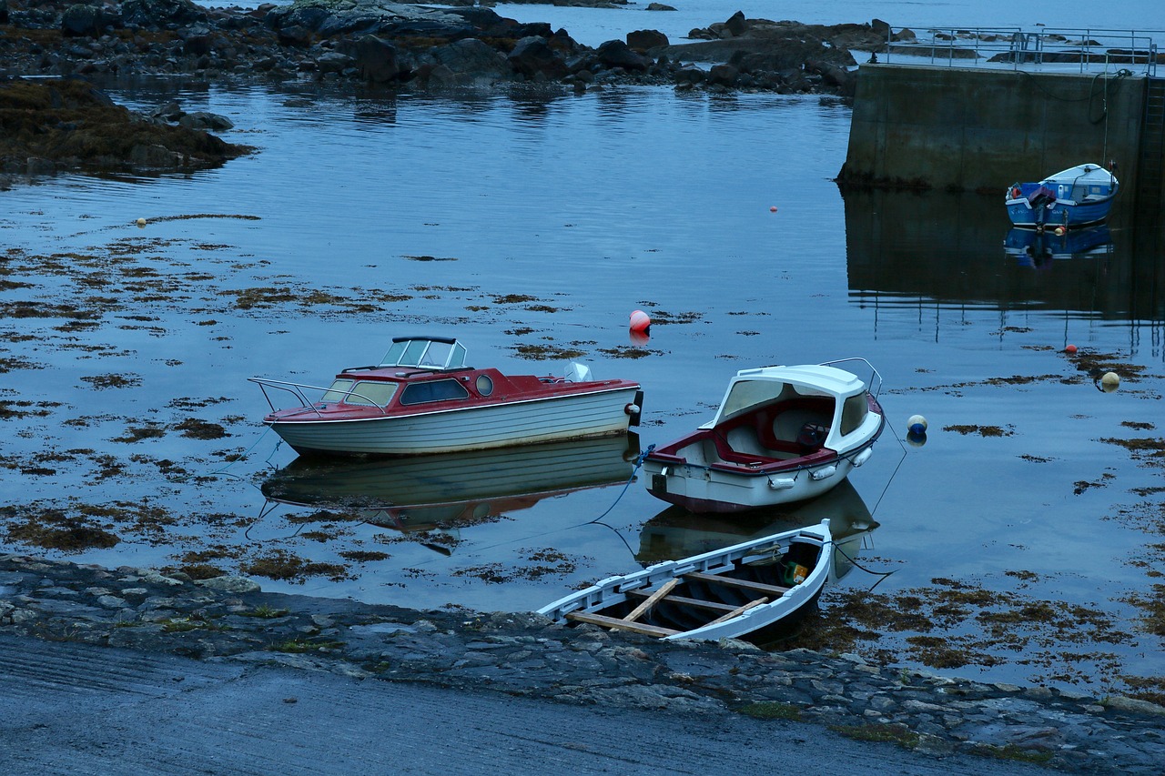 Image - boot ireland water sea port lake