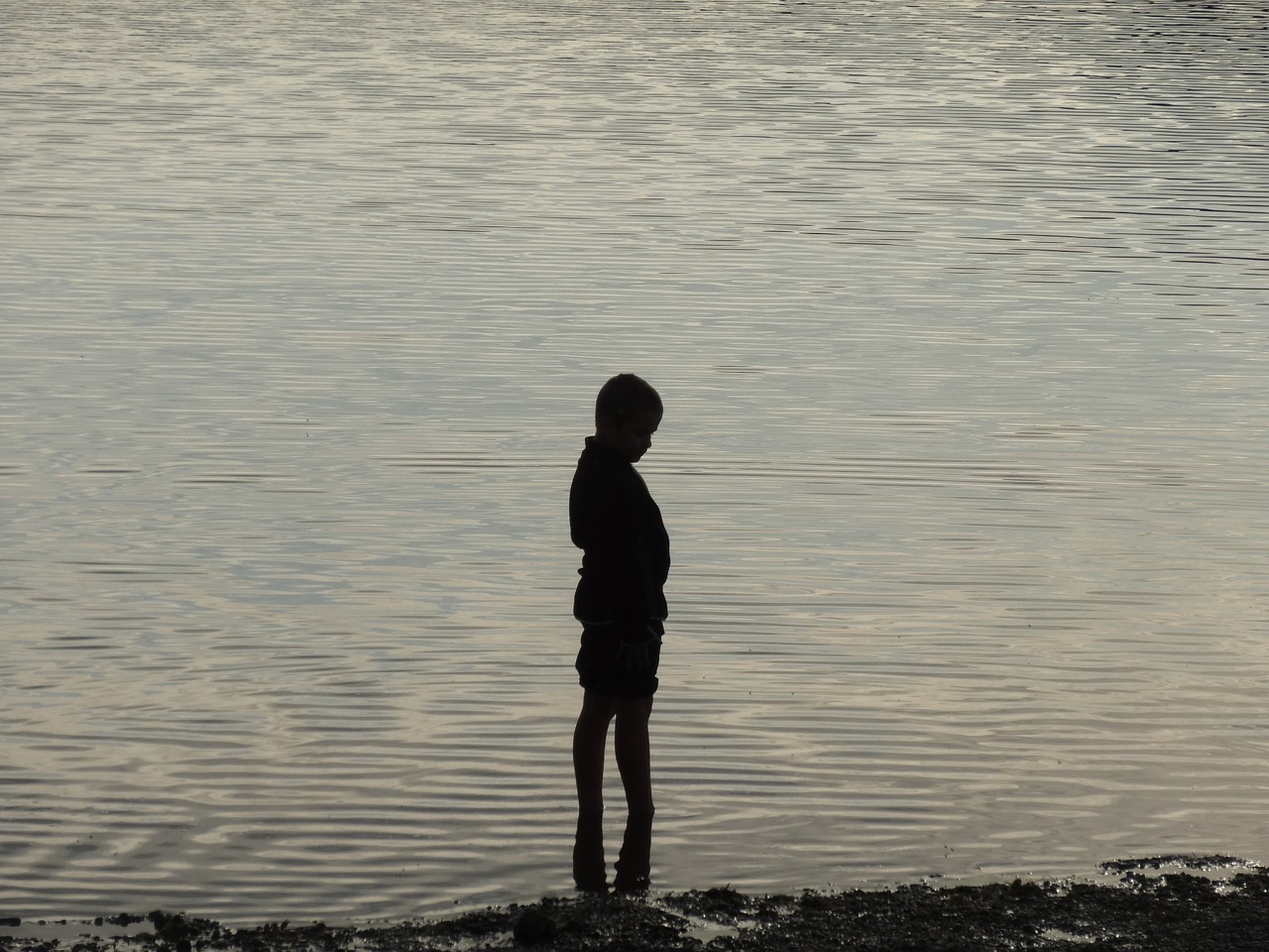 Image - rest boy jack lake silent