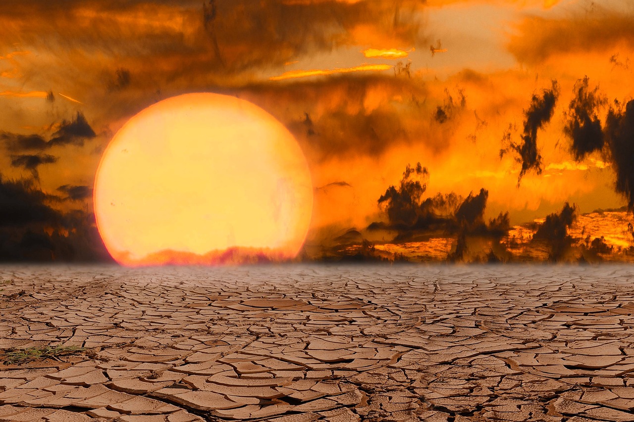 Image - nature emotions sun desert clouds