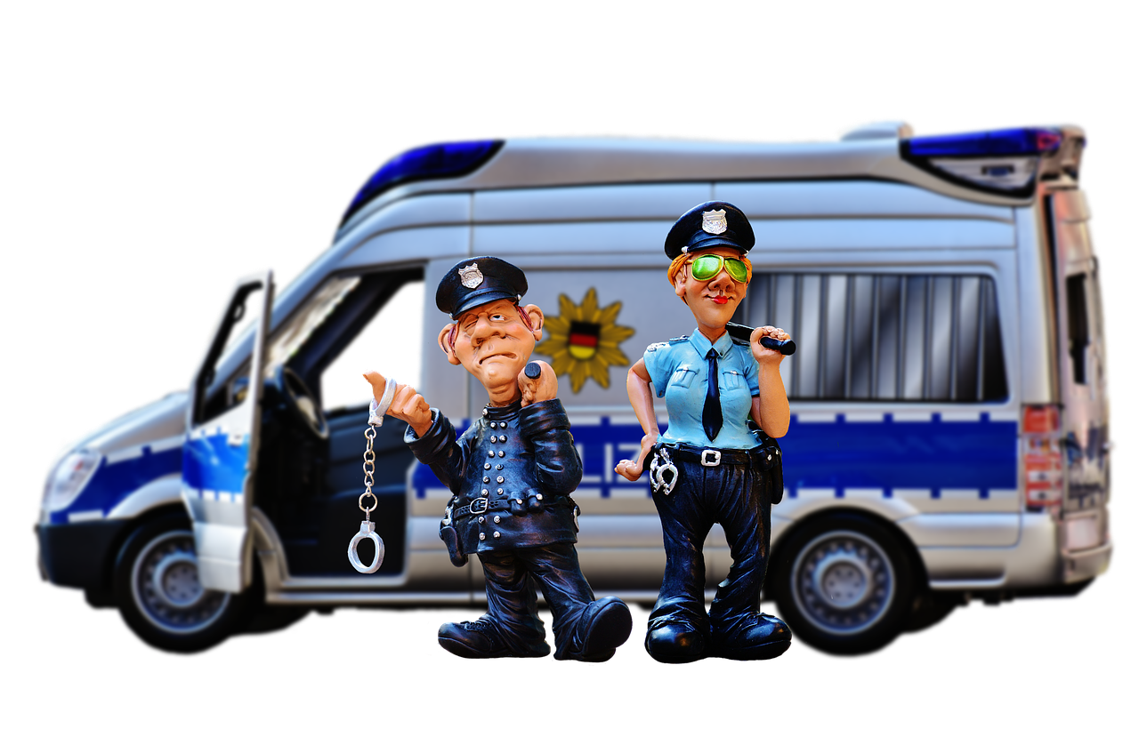 Image - police police officers police check