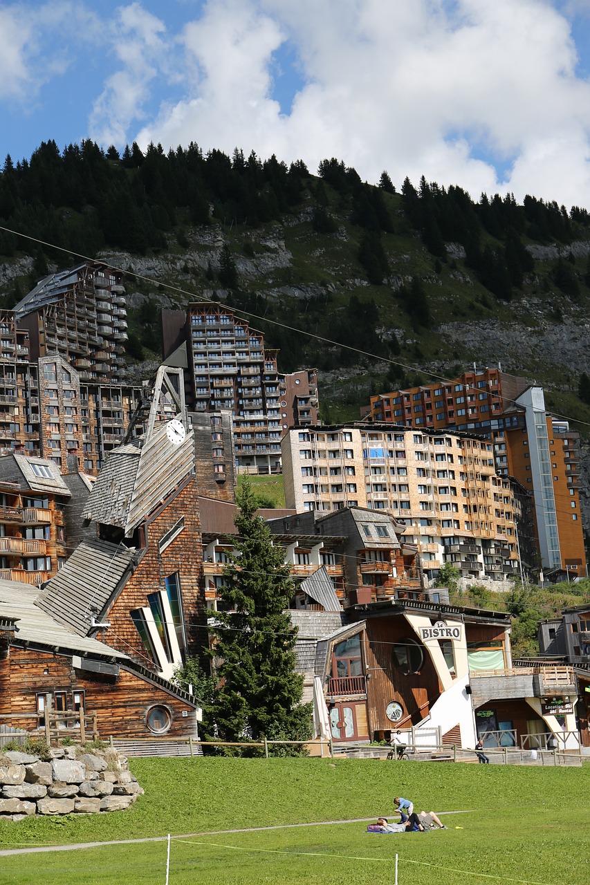 Image - mountain summer avoriaz