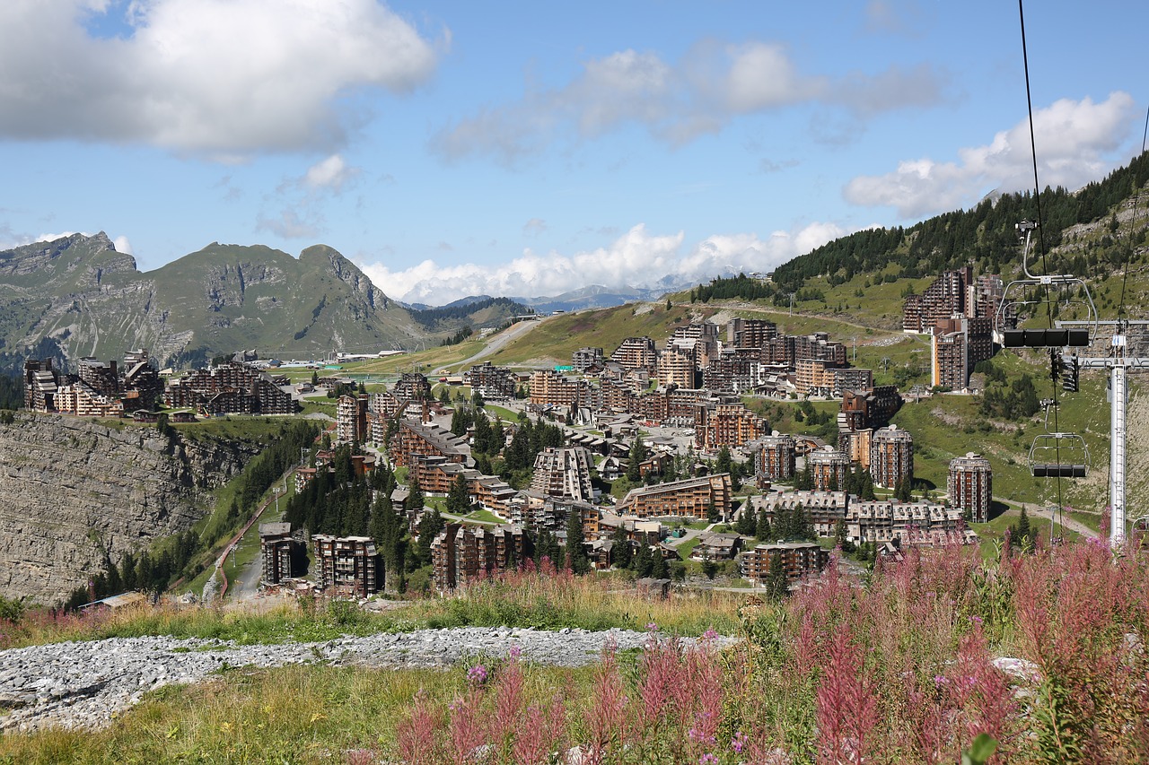 Image - mountain summer avoriaz