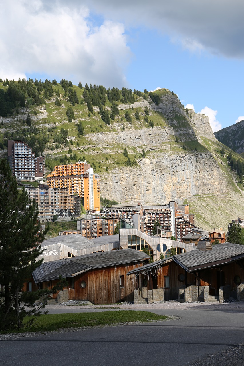 Image - mountain summer avoriaz