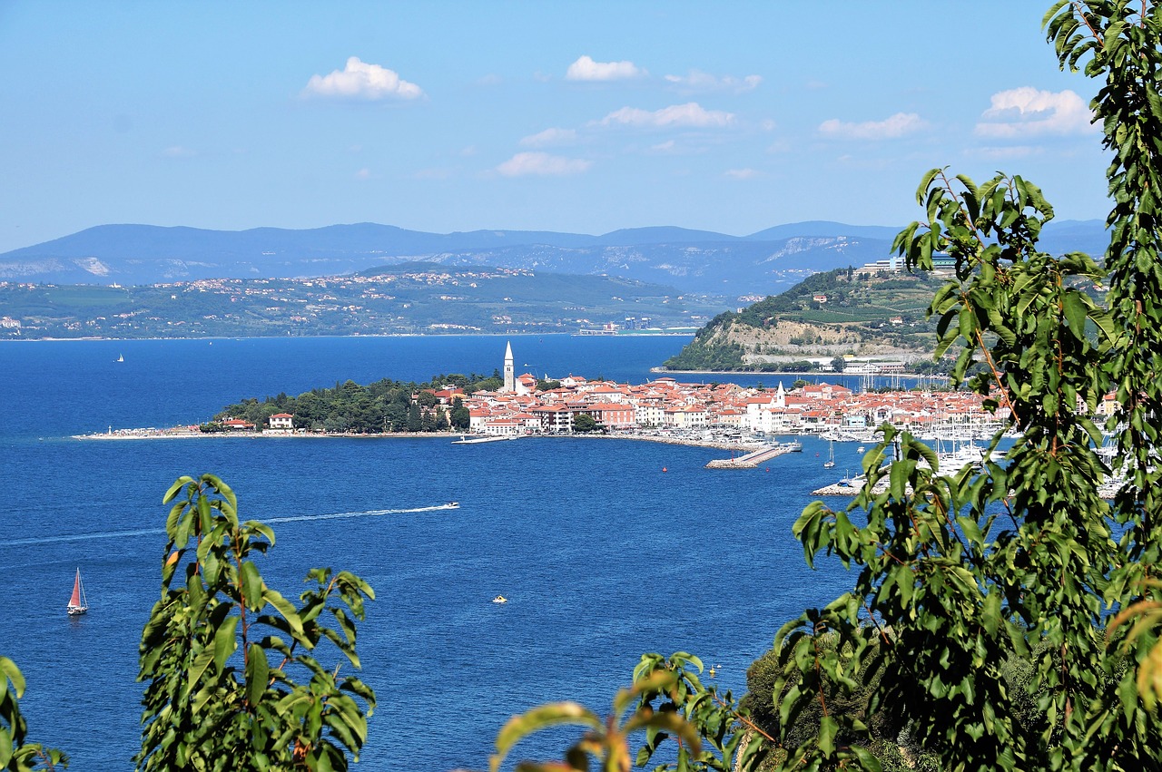 Image - the town of izola sea slovenia