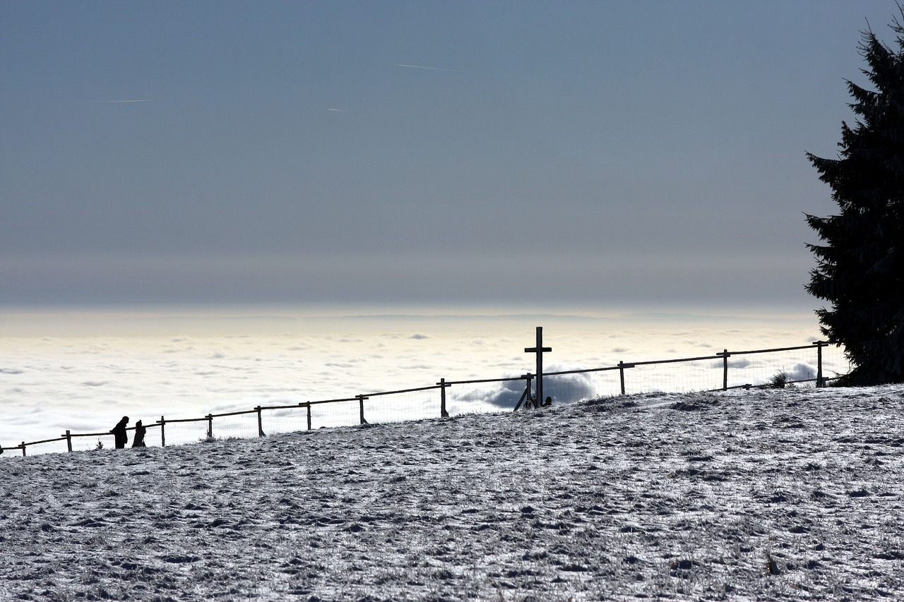 Image - inversion the ore mountains cross