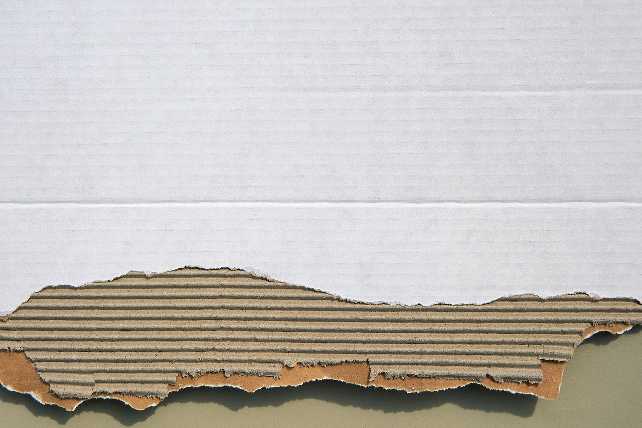 Image - cardboard corrugated board paper