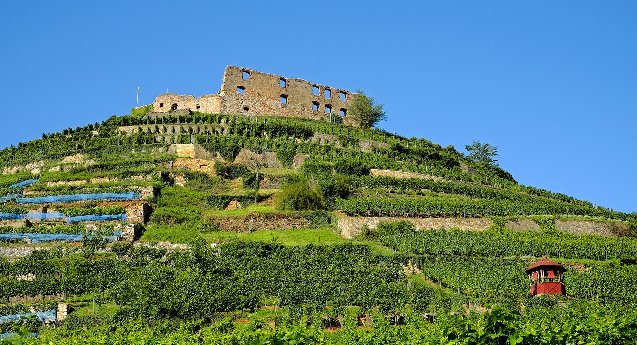 Image - castle staufen burgruine decay