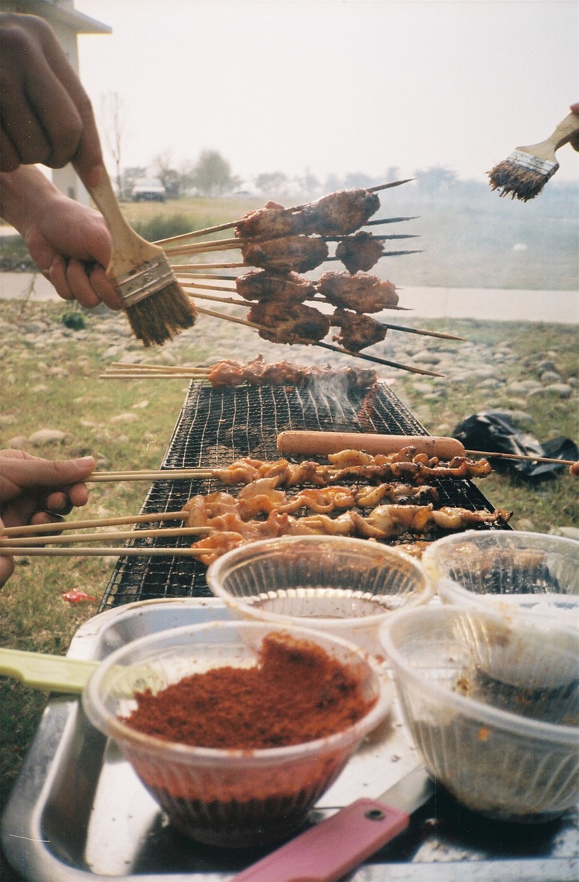 Image - barbecue picnic spring store