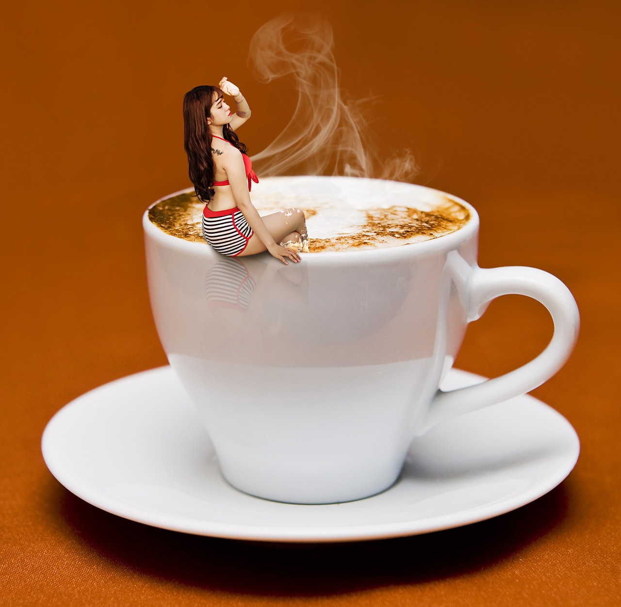 Image - coffee cup coffee cup woman lady