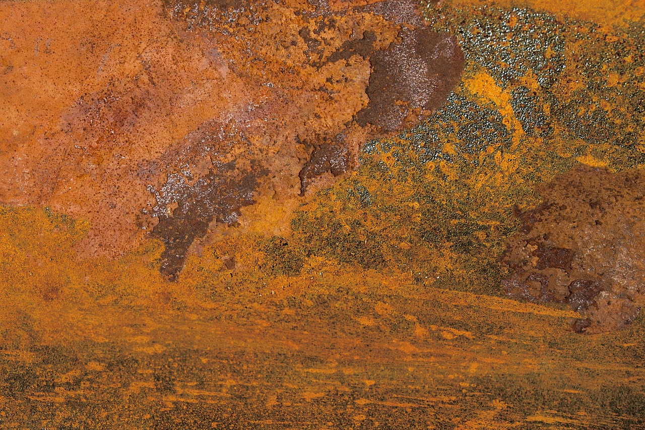 Image - stainless rusty rusted iron metal