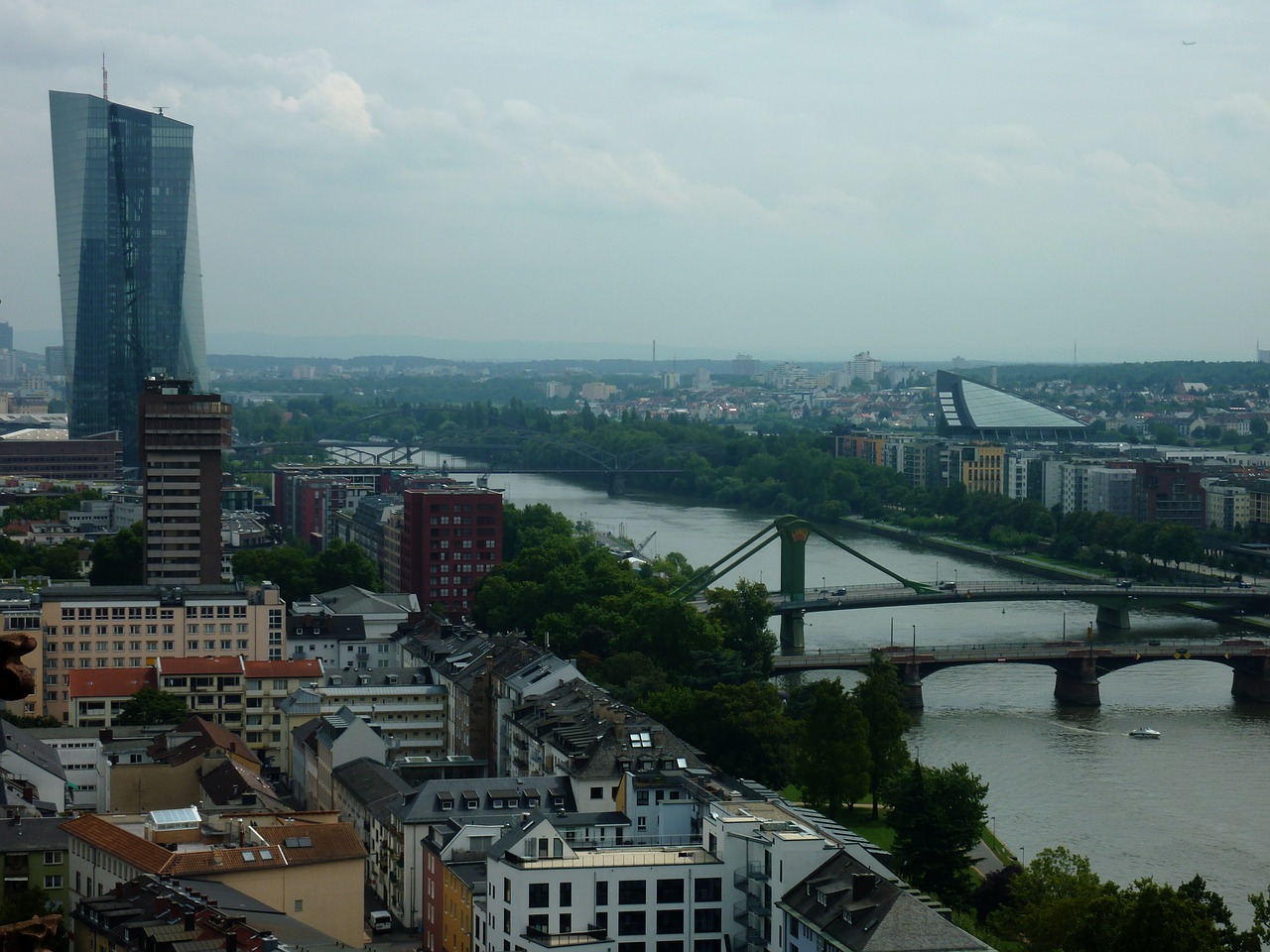 Image - ecb european central bank skyscraper