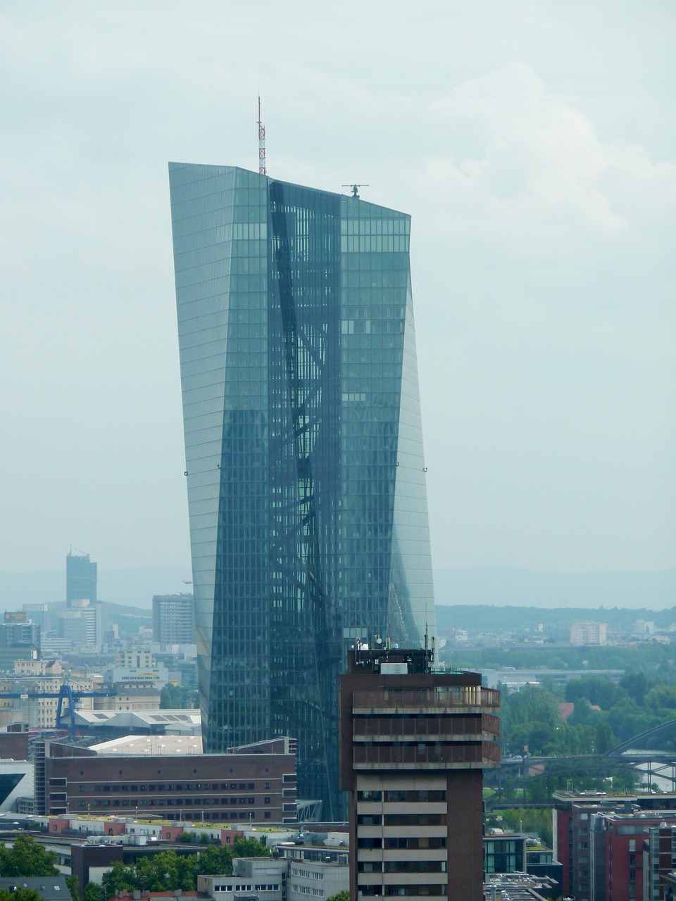 Image - ecb european central bank skyscraper