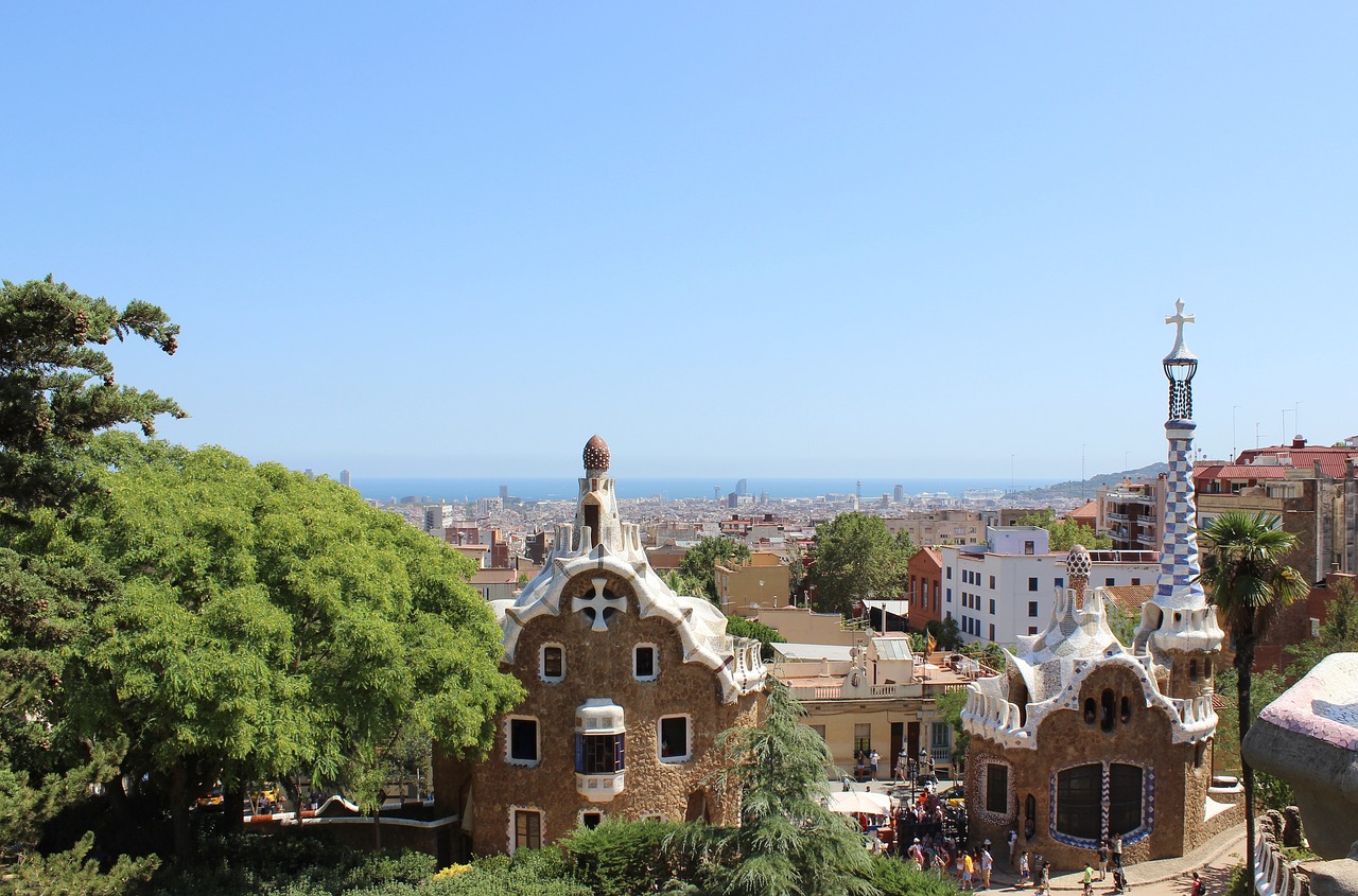 Image - barcelona park guell gaudi