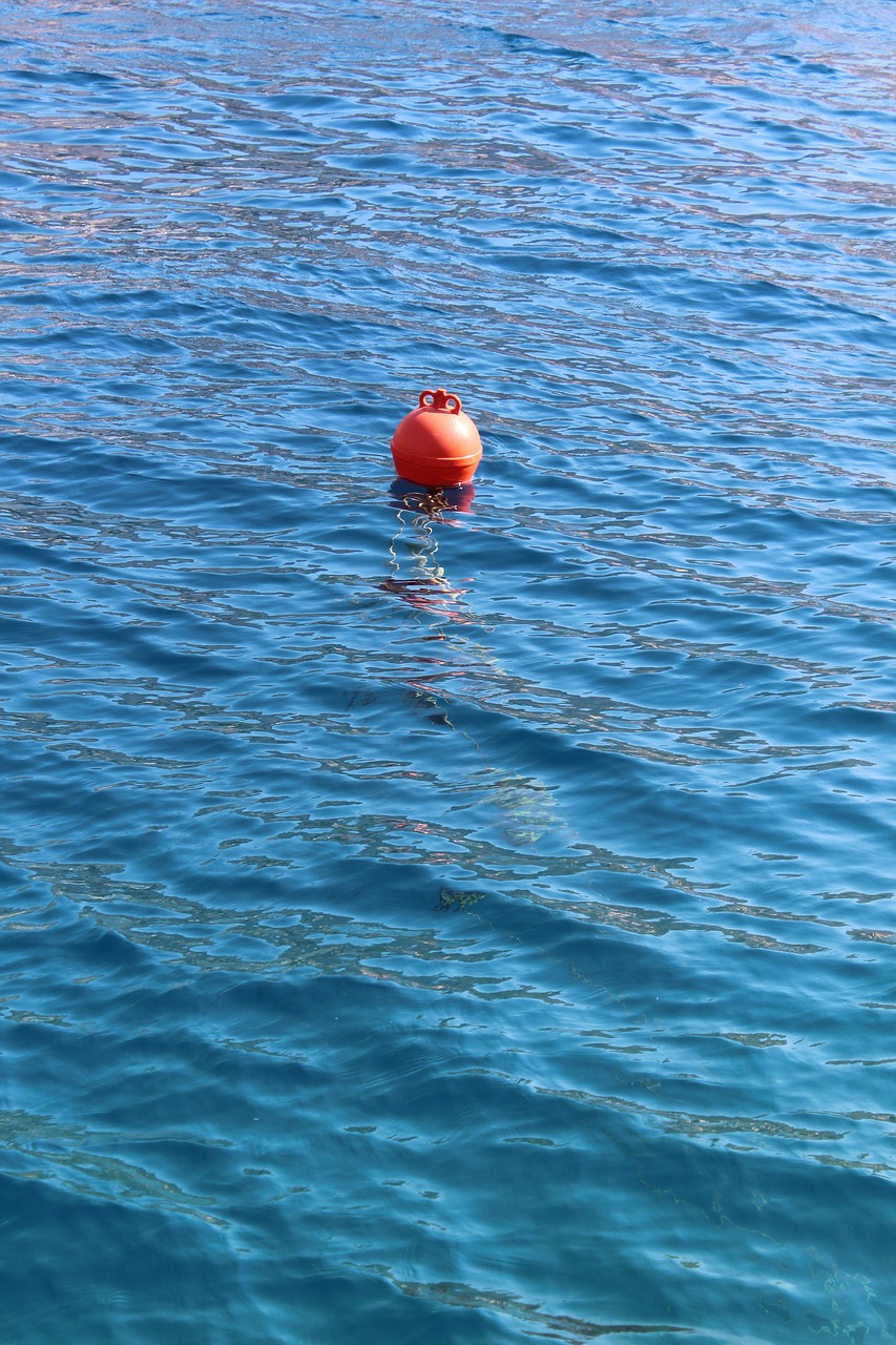 Image - buoy sea water ocean marine float