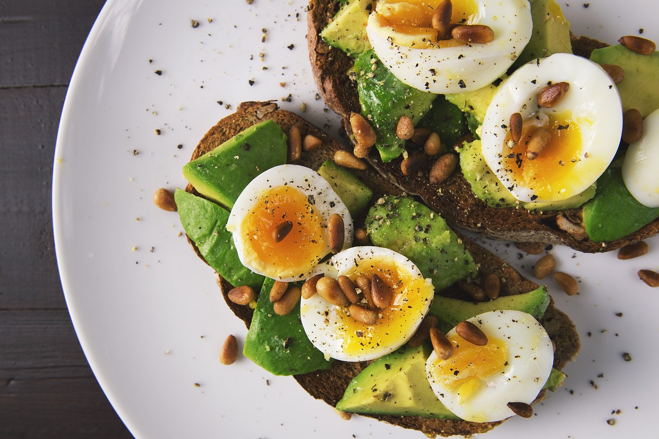 Image - food egg eggs toast toasted bread