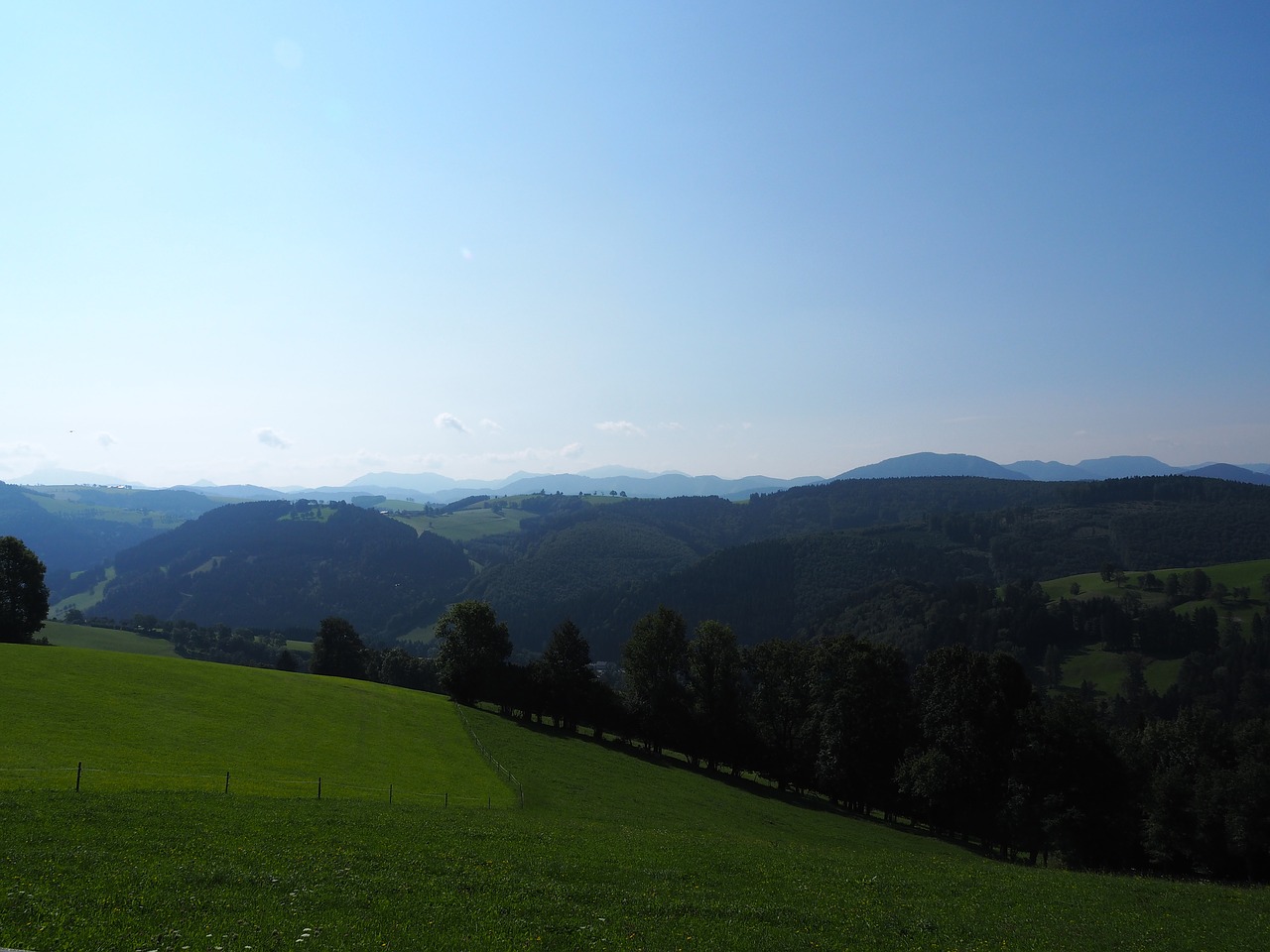 Image - nature landscape hill land