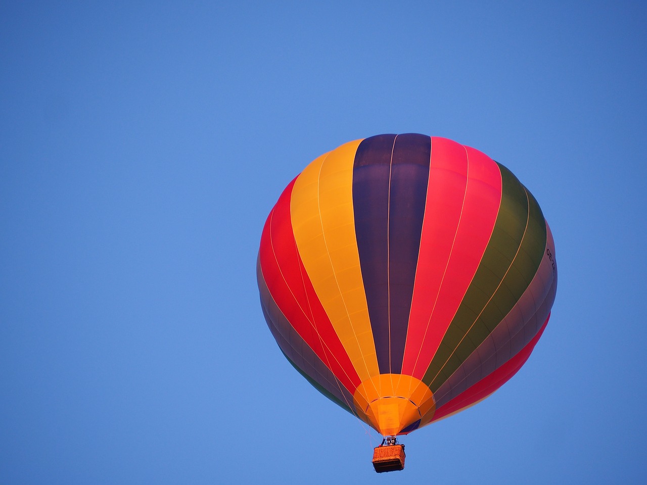Image - hot air balloon sky balloon fly