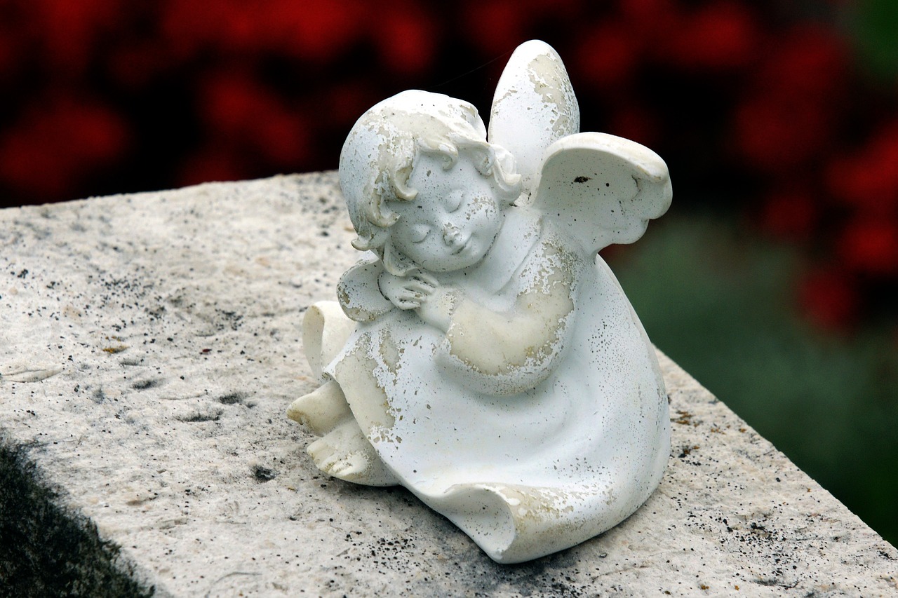 Image - angel grave supplement angel figure