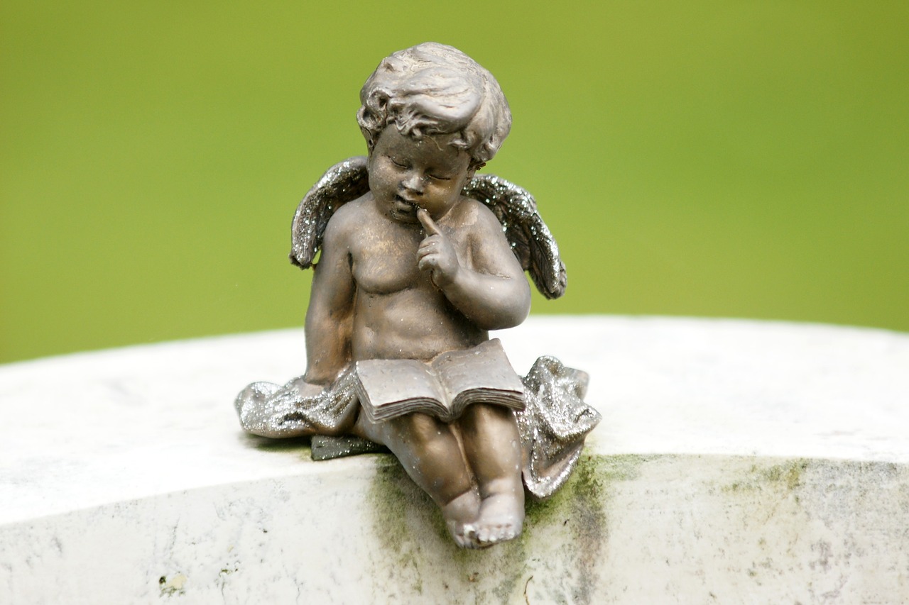 Image - angel grave supplement angel figure