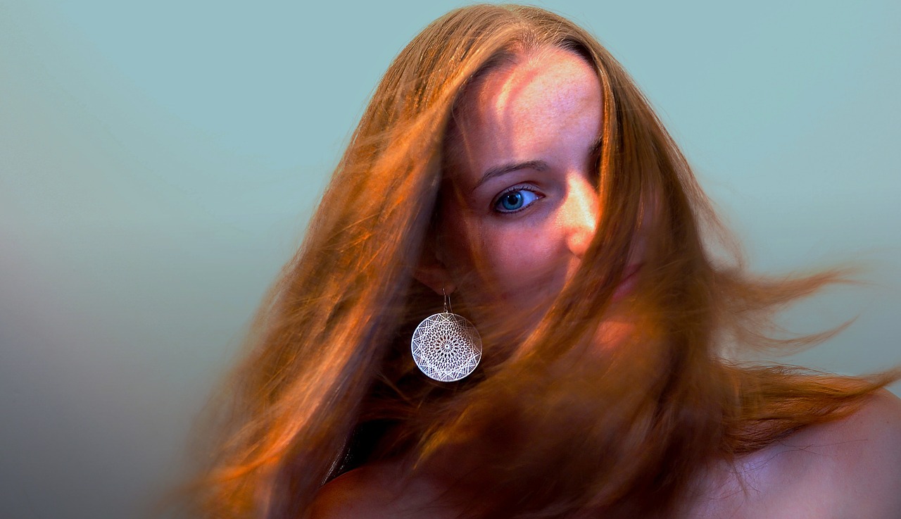 Image - portrait woman face female beauty