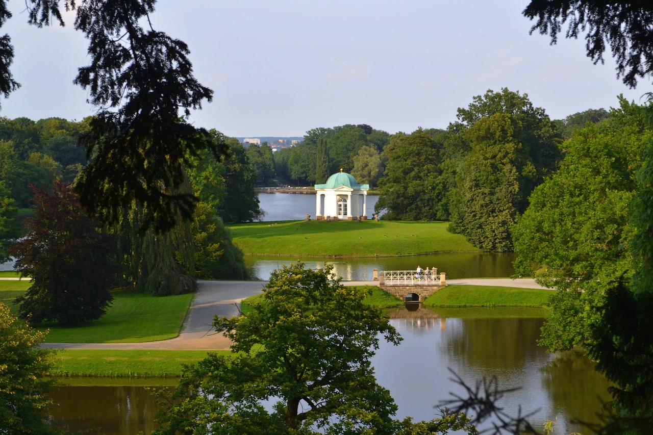 Image - karlsaue kassel swan island