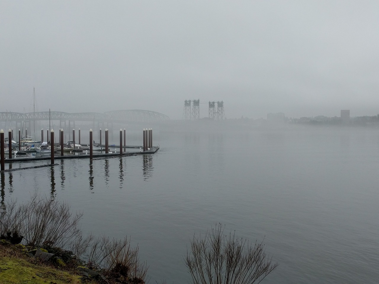 Image - hayden island mist