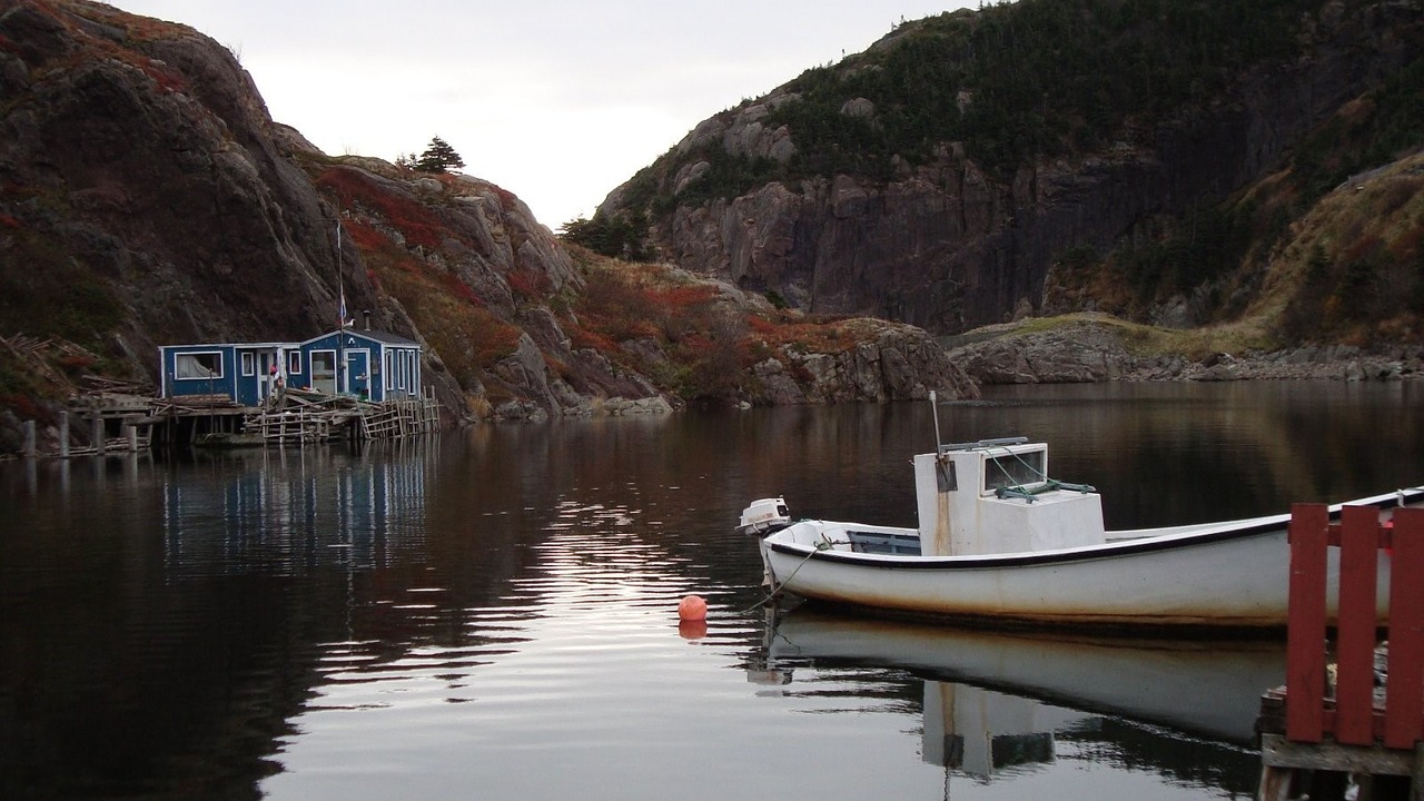 Image - gut boat cabin fishing