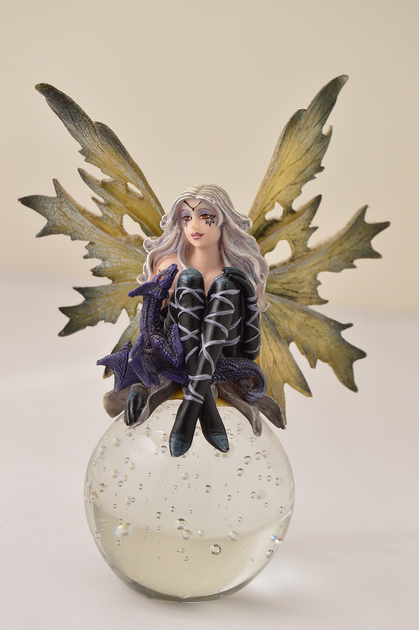 Image - fairy figure sphere