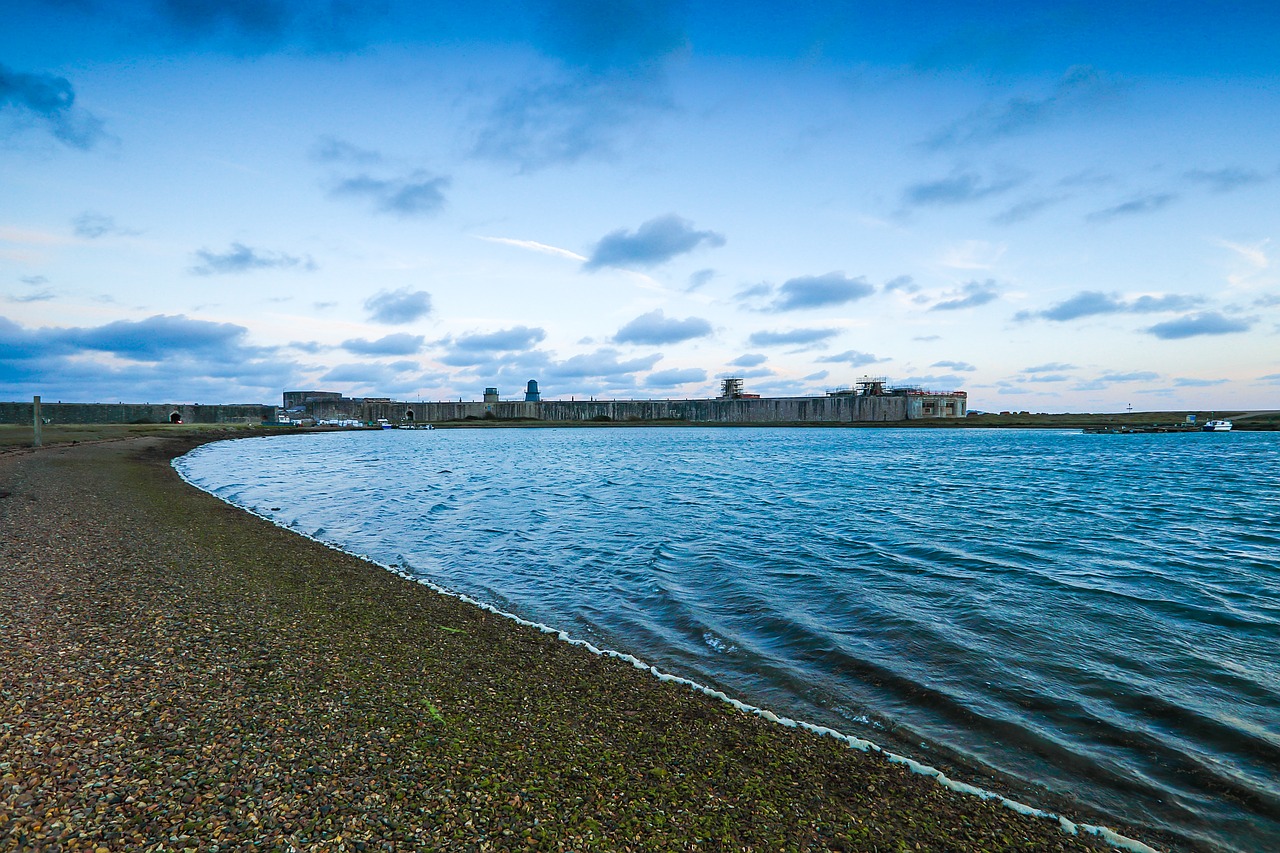 Image - bay ocean fortification coast