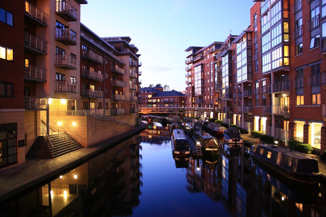 Image - birmingham river uk