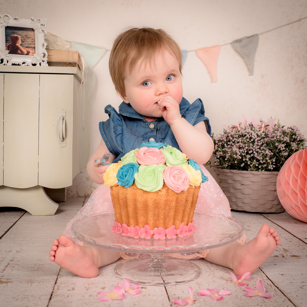 Image - cake birthday baby toddler